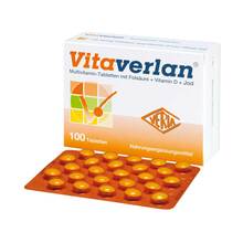 Abbildung: Vitaverlan Tabletten 100 St, Tabletten PZN 08815256 