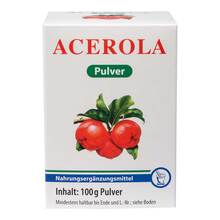 Abbildung: Acerola Pulver 100 g, Pulver PZN 08815434 