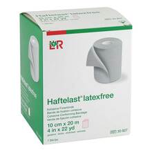 Abbildung: Haftelast Fixierbinde kohäs.latexfrei 10 cmx20 m creme 1 St, Binden PZN 08817232 