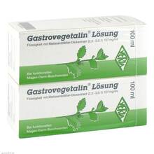 Abbildung: Gastrovegetalin Lösung 200 ml, Flüssigkeit PZN 08819751 