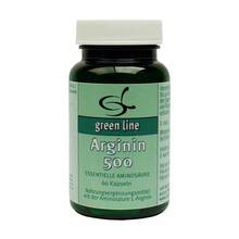 Abbildung: Arginin 500 Kapseln 60 St, Kapseln PZN 08824841 