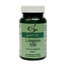 Abbildung: L-Arginin 500 Kapseln 60 St, Kapseln PZN 08824918 