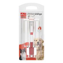 Abbildung: Pha Zeckenzange für Hunde / Katzen 1 St PZN 08826337 