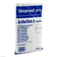 Abbildung: Comprinet pro Strumpf oberschenkel lang Größe 4 weiß 2 St PZN 08826722 