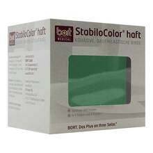 Abbildung: Bort Stabilocolor haft Binde 10 cm grün 1 St, Binden PZN 08829330 