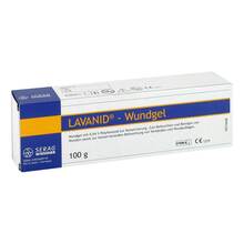 Abbildung: LAVANID Wundgel 100 g, Gel PZN 08837192 