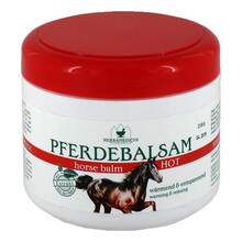 Abbildung: PFERDEBALSAM Hot Herbamedicus 500 ml, Balsam PZN 08846593 
