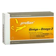 Abbildung: Prosan Ginkgo + Omega-3 Kapseln 30 St, Kapseln PZN 08846883 