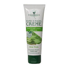 Abbildung: HAND UND NAGELCREME mit Aloe Vera Herbamedicus 125 ml, Creme PZN 08847144 