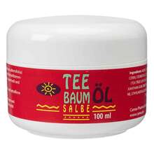 Abbildung: TEEBAUM ÖL SALBE 100 ml, Salbe PZN 08849574 