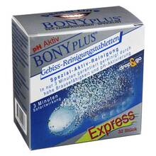 Abbildung: Bonyplus Reinigungsbrausetabletten 32 St, Brausetabletten PZN 08857987 