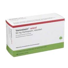 Abbildung: Venostasin retard 50 mg Hartkapsel retardiert 100 St, Retard-Kapseln PZN 08862669 