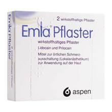 Abbildung: Emla Pflaster 2X1 St, Pflaster PZN 08864800 