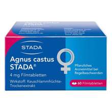 Abbildung: Agnus castus Stada Filmtabletten 60 St, Filmtabletten PZN 08865461 