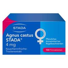 Abbildung: Agnus castus Stada Filmtabletten 100 St, Filmtabletten PZN 08865478 