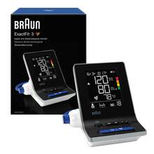 Abbildung: Braun Blutdruckmessgerät ExactFit3 Oberarm BUA6150 1 St PZN 08875867 