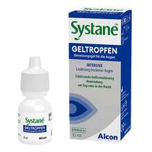 Abbildung: Systane Geltropfen Benetzungsgel für die Augen 10 ml, Augentropfen PZN 08879351 