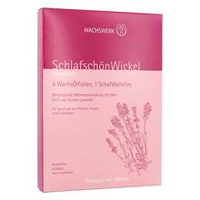 Abbildung: Schlafschön Wickel Lavendel 6 St, Folie PZN 08882318 