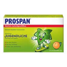Abbildung: Prospan Husten Lutschpastillen 20 St, Pastillen PZN 08884174 