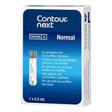 Abbildung: Contour Next Kontrolllösung normal 1 St, Lösung PZN 08884576 