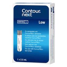 Abbildung: Contour Next Kontrolllösung niedrig 1 St, Lösung PZN 08884607 