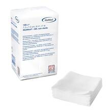 Abbildung: Mullkompressen 7,5x7,5 cm unsteril 8fach 100 St, Kompressen PZN 08888717 