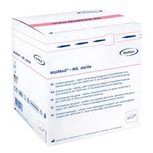 Abbildung: Mullkompressen 5x5 cm steril 8fach 25X2 St, Kompressen PZN 08888858 