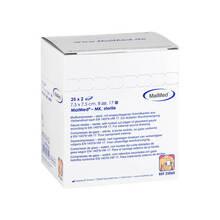 Abbildung: Mullkompressen 7,5x7,5 cm steril 8fach 25X2 St, Kompressen PZN 08888864 