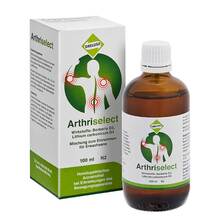 Abbildung: Arthriselect Tropfen 100 ml, Tropfen PZN 08890536 