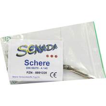 Abbildung: Senada Schere Din 58279 A 145 1 St PZN 08891228 