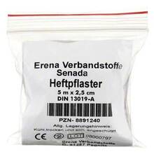 Abbildung: Senada Heftpflaster 2,5 cmx5 m Spule 1 St PZN 08891240 