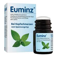 Abbildung: Euminz Lösung 10 ml, Lösung PZN 08892222 
