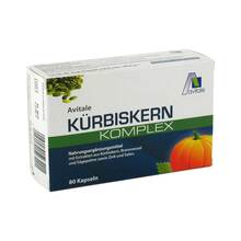 Abbildung: Kürbiskern Komplex Kapseln 80 St, Kapseln PZN 08896510 