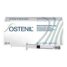 Abbildung: Ostenil 20 mg Fertigspritzen 3X2 ml, Fertigspritzen PZN 08896935 