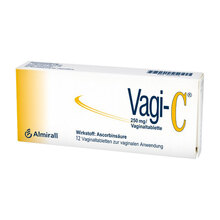 Abbildung: Vagi C Vaginaltabletten 12 St, Vaginaltabletten PZN 08897018 