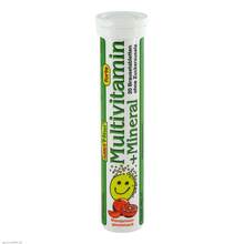 Abbildung: Multivitamin + Mineral Brausetabletten Soma 20 St, Brausetabletten PZN 08900565 
