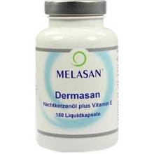 Abbildung: Nachtkerzenöl 500 mg + Vitamin E Melasan Kapseln 180 St, Kapseln PZN 08902771 
