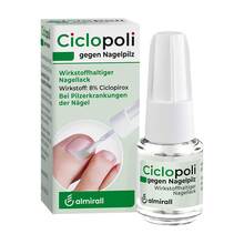 Abbildung: Ciclopoli gegen Nagelpilz wirkstoffhalt.Nagellack 3.3 ml, Wirkstoffhaltiger Nagellack PZN 08907113 