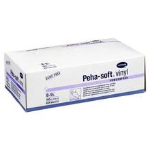 Abbildung: Peha-Soft Vinyl Untersuchungshandschuhe unste.puderfrei L 100 St, Handschuhe PZN 08909508 