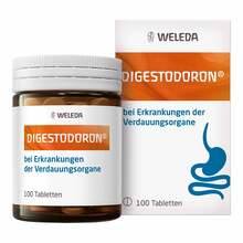 Abbildung: Digestodoron Tabletten 100 St, Tabletten PZN 08915839 