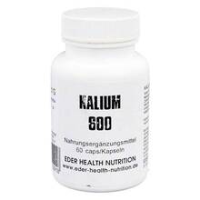 Abbildung: Kalium 600 Kapseln 60 St, Kapseln PZN 08917809 
