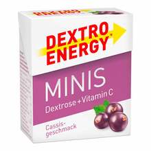 Abbildung: Dextro Energen minis Johannisbeere 1 St PZN 08920071 
