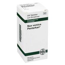 Abbildung: NUX VOMICA PENTARKAN Tabletten 200 St, Tabletten PZN 08922124 