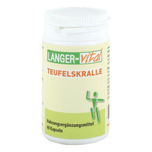 Abbildung: Teufelskralle 250 mg + Vitamin C+Zink+Selen Kapseln 60 St, Kapseln PZN 08924011 
