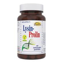Abbildung: Lysin Prolin Kapseln 60 St, Kapseln PZN 08925134 