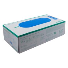 Abbildung: VASCO Nitril blue Untersuchungshandschuhe S 150 St, Handschuhe PZN 08928256 