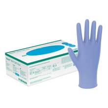 Abbildung: VASCO Nitril blue Untersuchungshandschuhe XL 135 St, Handschuhe PZN 08929474 