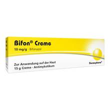 Abbildung: Bifon Creme 15 g, Creme PZN 08931198 