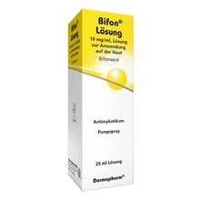 Abbildung: Bifon Pumpspray 25 ml, Spray PZN 08931241 