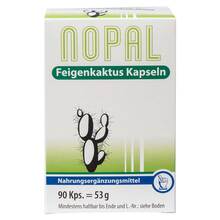 Abbildung: Nopal Feigenkaktus Kapseln 90 St, Kapseln PZN 08997903 